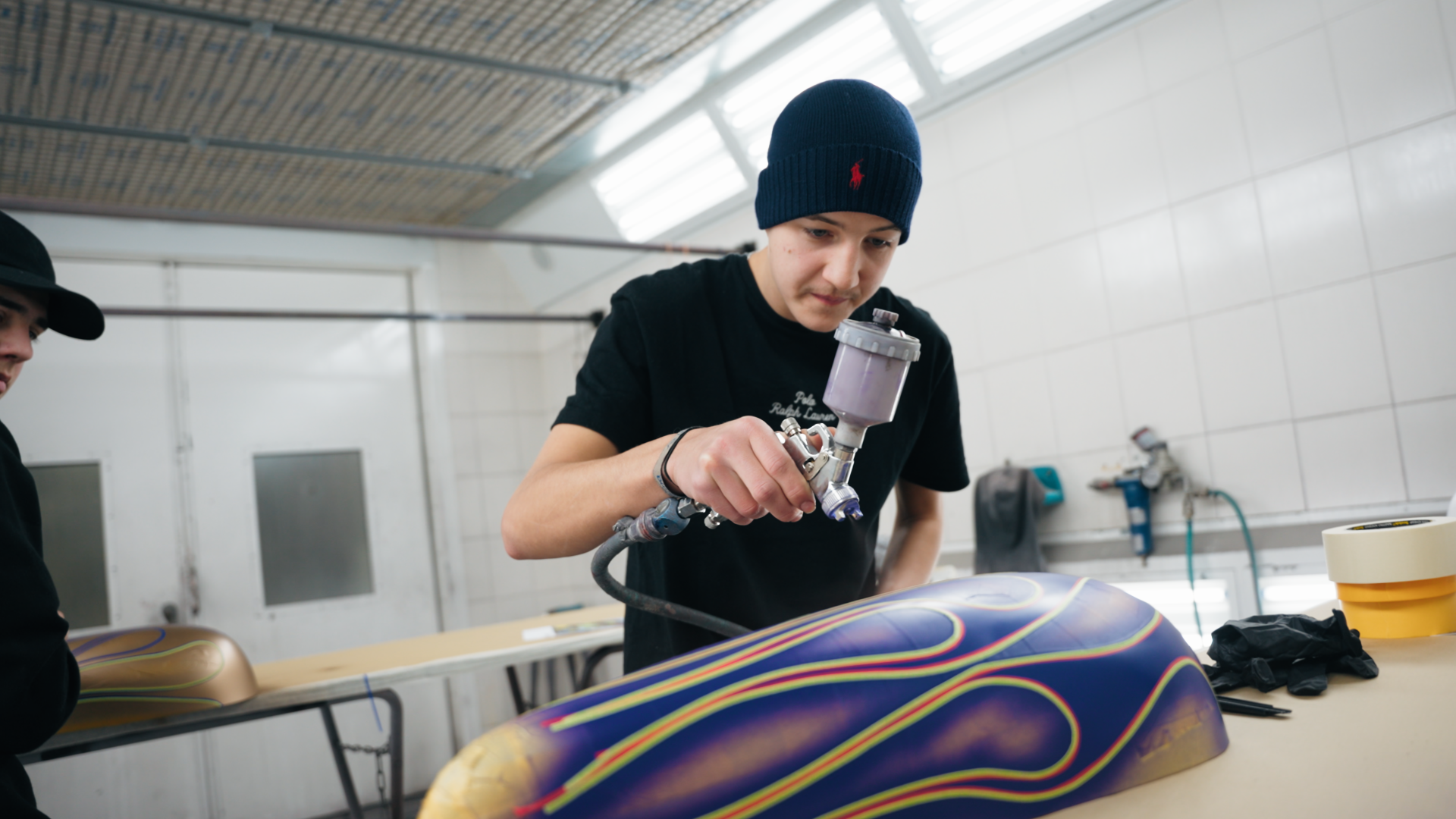 How to Paint a Motorcycle Tank (Step by Step Guide)
